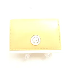 美品 kitamura キタムラ 財布 三つ折り ミニ アイボリー レディース AD1766 のサムネイル