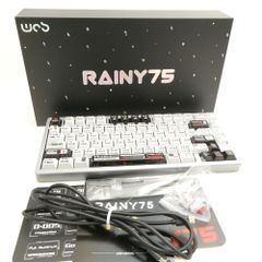 極美品】Rainy75 HE Gray PRO 磁気軸 ラピッドトリガー - メルカリ