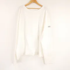 未使用 ETRE TOKYO エトレトウキョウ 1225512048-0 カットオフカフスロングTシャツ F 綿100％ 長袖 レディース AO4069A18 