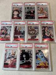 ALL PSA10の10連番　プレミアムカードコレクション25周年記念　ワンピースカード鑑定品　ワンオーナー　プレミアム25th