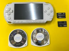 【動作確認済み】PSP-1000  ソフト･メモリーカード付属