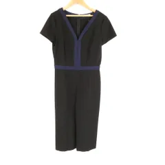 美品 DVF STUDIO ダイアンフォンファステンバーグ ワンピース 4 レーヨン 他 半袖 ロング丈 レディース AM8478A42 