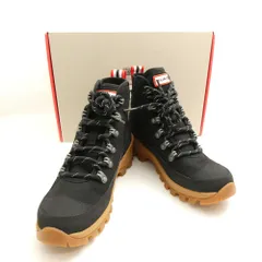 美品 HUNTER ハンター WFS2010CNV キャンバスデザート コマンド ブーツ UK3(22cm) ハイカット レディース AN3016 のサムネイル