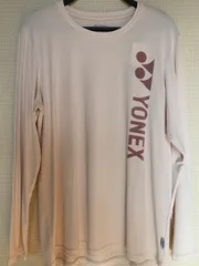 YONEX 長袖Tシャツ ナチュラルピンク L