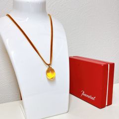 Baccarat バカラ タンタシオン K18 YG ネックレス - メルカリ