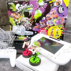 2026年最新】Wii U スプラトゥーン セット (amiibo アオリ・ホタル付き