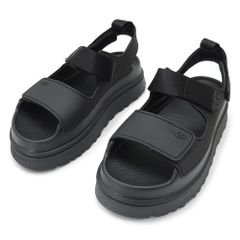 UGG LA ALTO CROSS STRAP BLACK アグ サンダル - メルカリ