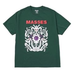 M&M x MASSES T-SHIRT FLYING EAGLE ネイビー L - メルカリ