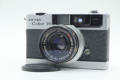 希少ブラック PETRI Color 35 コンパクトカメラ 動作確認済み - メルカリ