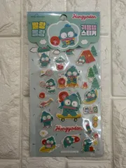 【☆超人気★】ハンギョドン　サンリオキャラクターズシール　ぷっくりシール　おまとめ値引き有！！
