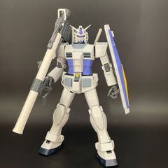 건프라 [정크품/색조, 결품, 먼지, 상처] MG 1/100 RX-78-3 G-3 건담 Ver.2.0 완성품 조립 완료 MG HG 건담 정크 정리 Gunpla 2375
