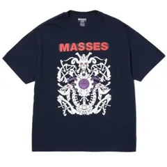 定価以下　新品未使用　MASSES T-SHIRT BONE M033 2025 SPRING/SUMMER COLLECTION　マシス　Tシャツのサムネイル