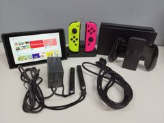 美品】Nintendo Switch HAC-001(-01)/2021年製/バッテリー強化版 