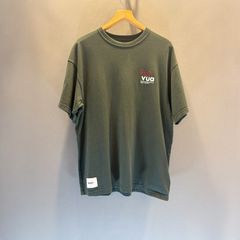 WTAPSダブルタップス/バナーTシャツ両面ロゴ//Olive Drab - メルカリ