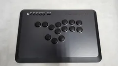 【開封・未使用品】FK2(不屈) ブラック 格闘ゲーム用レバーレスアーケードコントローラー　vm-fk2-black　YA0459　(2648086)のサムネイル