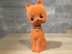 昭和レトロ ソフビ人形 笛付 ラバードール 犬 いぬ アニマル 動物