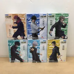 未開封 呪術廻戦 5周年 Luminasta 6種セット【WS1431-003】