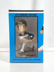 希少！未使用 非売品 大谷翔平 日本ハム時代 ボブルヘッド #11 ファンクラブ限定 5,000P 入手困難