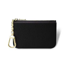 【新品】 COGURE コグレ ポーチ マルチポーチ 革 レザー 本革 可愛い 小さめ レディース メンズ チェーンナスカン 専用ボックス付き 高級 ブランド COPCH ＜ブラック、S＞ 1