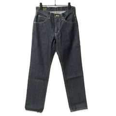 美品 Lee リー デニムパンツ LM8101 101Z REG American RIDERS ストレート ジップフライ アメリカンライダース インディゴ 28 27113300のサムネイル