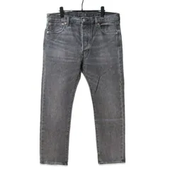 美品 Levis リーバイス デニムパンツ PC9-00501-3658 PREMIUM 赤耳 ビッグE レギュラーストレート ボタンフライ ブラック 黒 36 27113312のサムネイル