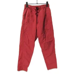 未使用 山と道 ヤマトミチ DW 5-Pocket Pants 24 M's 2024 DW5ポケットパンツ パーテックスイクイリブリアム Brick Red S-Tall 27113334のサムネイル