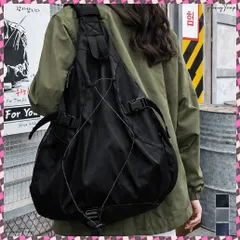 送料無料 ワンショルダーバッグ 大容量ボディバッグ ユニセックスメッセンジャーバッグ お出かけスリングバッグ 自転車アウトドアバッグ クロスボディバッグ韓国風スポーツバッグ 斜めがけバッグ軽量 前掛け ナイロン鞄 スポーティバッグ黒