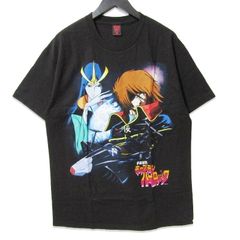 タツノコプロ Tシャツ ガッチャマン【L】 超美品 アニメT 昭和 レトロ 
