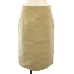 マルティニーク martinique l’heritage トリプルクロスセミタイトスカート ミモレ丈 ロング 2 ベージュ A0331FS 606 /TK