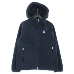 HELLY HANSEN ヘリーハンセン ファイバーパイルフーディー HE51976 フリース パーカー ダブルジップ レディース  ネイビー M  99000729のサムネイル