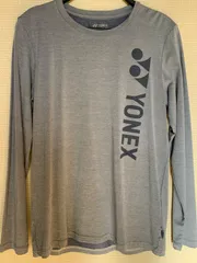 YONEX 長袖Tシャツ ネイビーブルー S