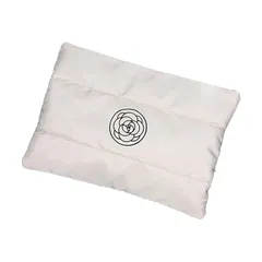 【新品】 クラッチバッグ コスメポーチ レディース かわいい 化粧 メイクポーチ 小物入れ 大容量 旅行 持ち運び カメリア ポーチ (ホワイト) 1