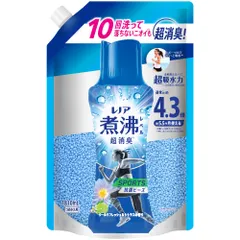レノア 煮沸レベル消臭 抗菌ビーズ SPORTS クールリフレッシュ&シトラス 詰め替え 1810mL [大容量] 柔軟剤と一緒に使って効果長続き [詰め替え 1810mL] [詰め替え 1810mL]のサムネイル