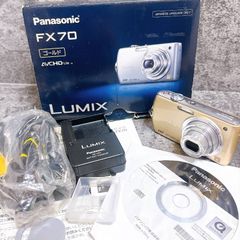 簡易動作確認済】Panasonic LUMIX DMC-FX77 コンデジ - メルカリ