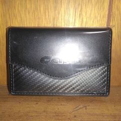 Before Dark 手作りミニ財布 Square Wallet Riposo Before Dark 手作り