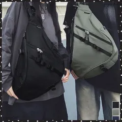 ワンショルダーボディバッグ涙型バッグ軽量 ワンショルダーバッグ カジュアル メッセンジャーバッグ 通勤通学斜めがけバッグ ナイロン アウトドアバッグ 大容量鞄旅行 ドロップ型バッグ黒 肩かけカバン韓国風 ユニセックスバッグ 送料無料