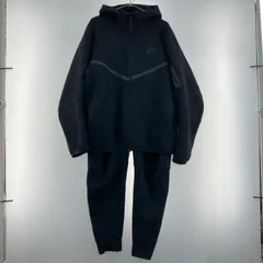 【中古品】NIKE ナイキ HV0950-010 HV0960-010 テックフリース 上下セットアップ 【148-260417-WA-02-iwa】