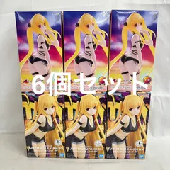 未開封 To LOVEる ダークネス  金色の闇 フィギュア 6個セット SF4847 c107