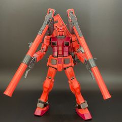 HGガンダムアストレアtype.F＆アヴァランチアストレア塗装完成品