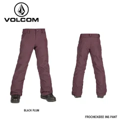  即出荷 スノーボード スキー ウェア パンツ キッズ ジュニア 22-23 VOLCOM ボルコム こども用 FROCHICKIDEE INS PANT BPM N1252301 日本正規品