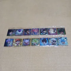 ドラゴンボール 超戦士シールウエハース超 融合と合体の超越者 １４枚