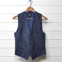 TAGLIATORE Brilla per il gustoリネン ベスト 44 TAGLIATORE Brilla per il gustoリネン ベスト 44 - メルカリ