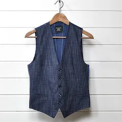 タリアトーレ Brilla per il gusto ベスト 42 ネイビー TAGLIATORE｜23j0915のサムネイル