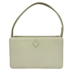 ILLIGO ラブステッチショルダーバッグクリーム - メルカリ