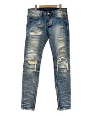 極美品BALMAIN バイカーデニムパンツ size29 - メルカリ