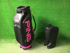 PING DLX ピン　10型★14分割+パター収納★軽量★カート PING☆DLX☆ピン☆10型☆14分割+パター収納☆良品☆カート(BK) - メルカリ