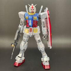 バンダイ MG RX-78-2 ガンダム Ver.3.0 完成品 ダブルバズーカ - メルカリ