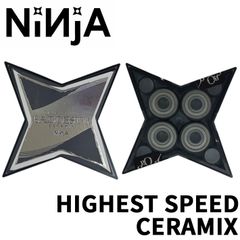 NINJA SORA CERAMIX ベアリング 8個入り スケボーベアリング - メルカリ