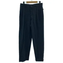 【中古】　COMME des GARCONS HOMME　スラックス　ウールパンツ　ジップフライ　無地　日本製　ドメスティック　古着　/1156のサムネイル
