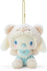 サンリオ♡シナモロール ラテクマベビー ぬいぐるみ - メルカリ